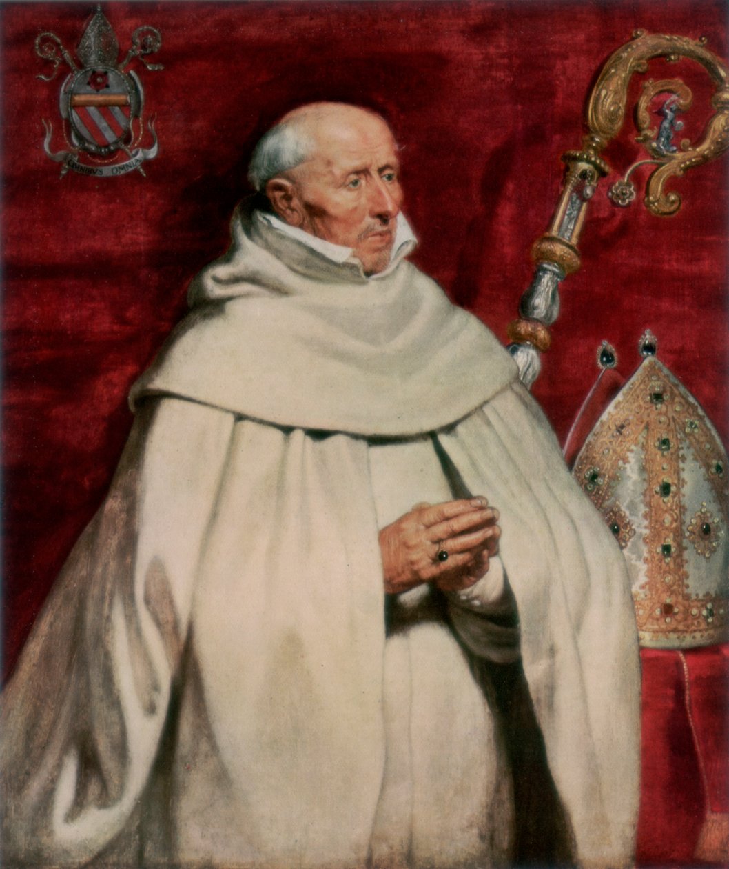 Matthæus Yrsselius, c1624, 1927 af Peter Paul Rubens