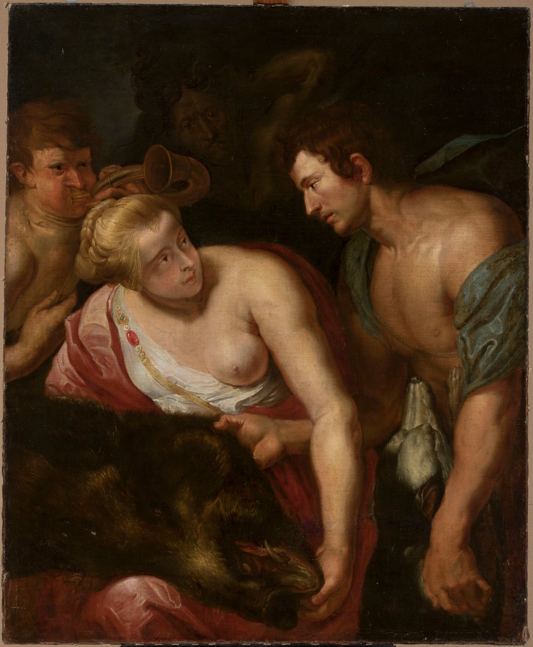 Meleager og Atalanta af Peter Paul Rubens