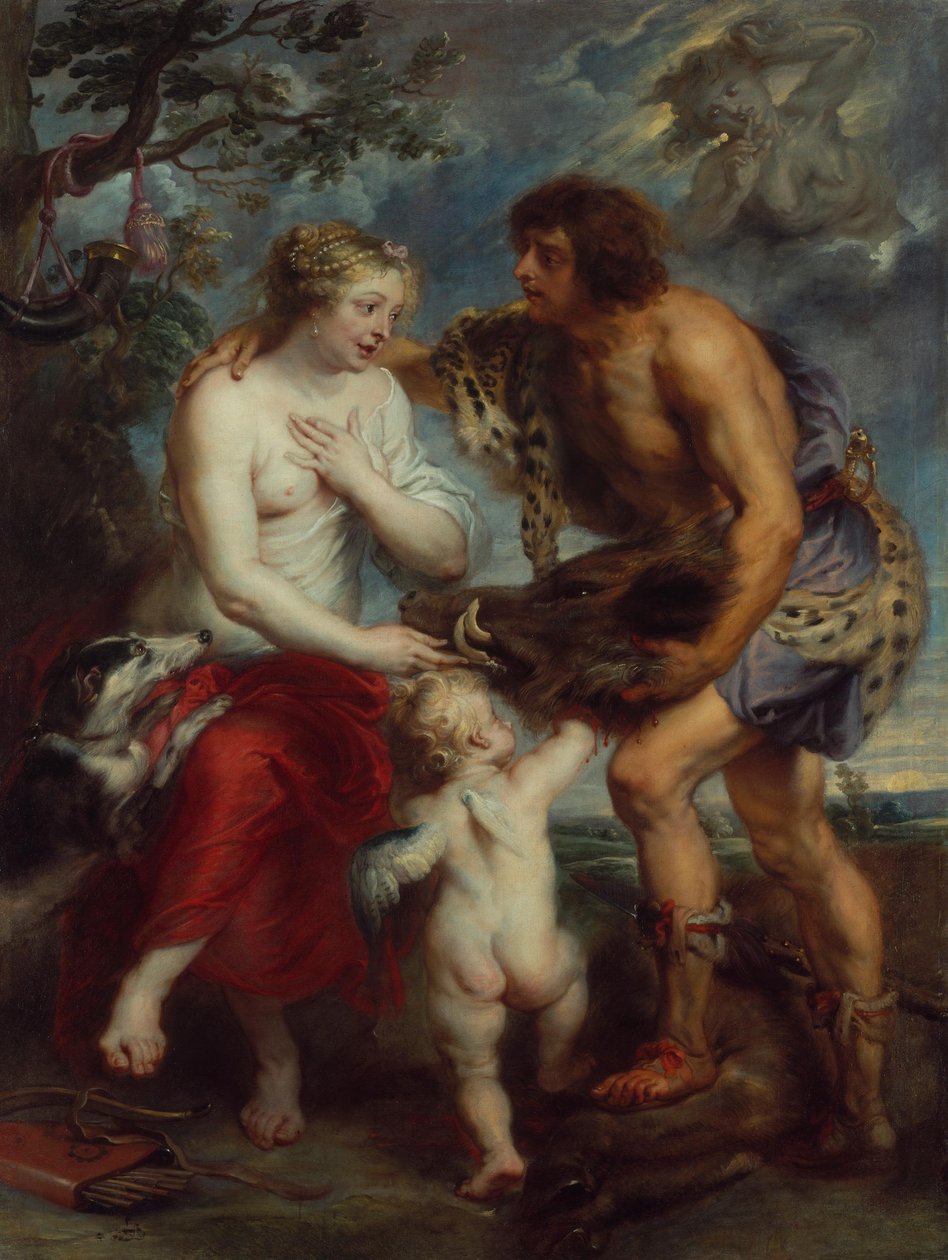 Meleager og Atalanta af Peter Paul Rubens