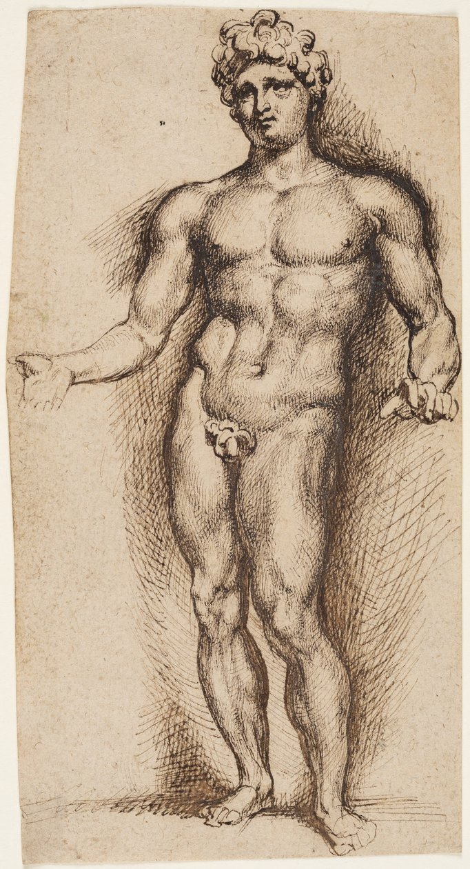 Merkur af Peter Paul Rubens