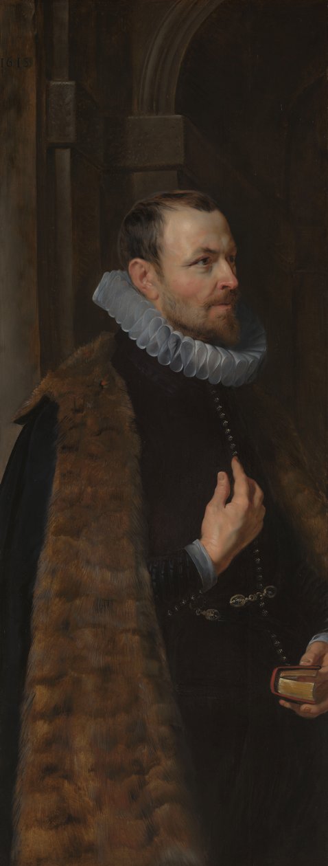 Nicolaas Rockox, borgmester i Antwerpen af Peter Paul Rubens