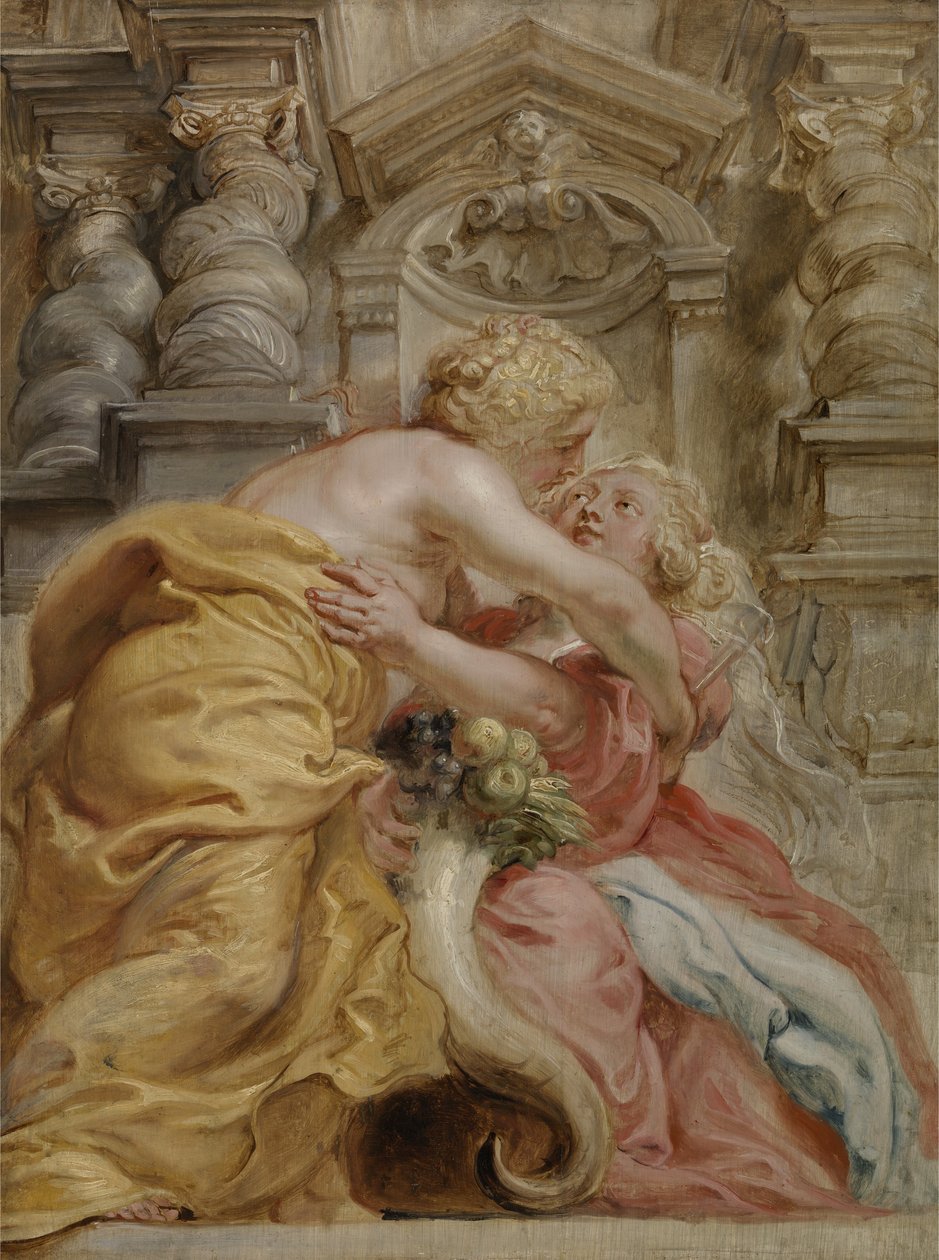 Fredsomfavner masser af Peter Paul Rubens