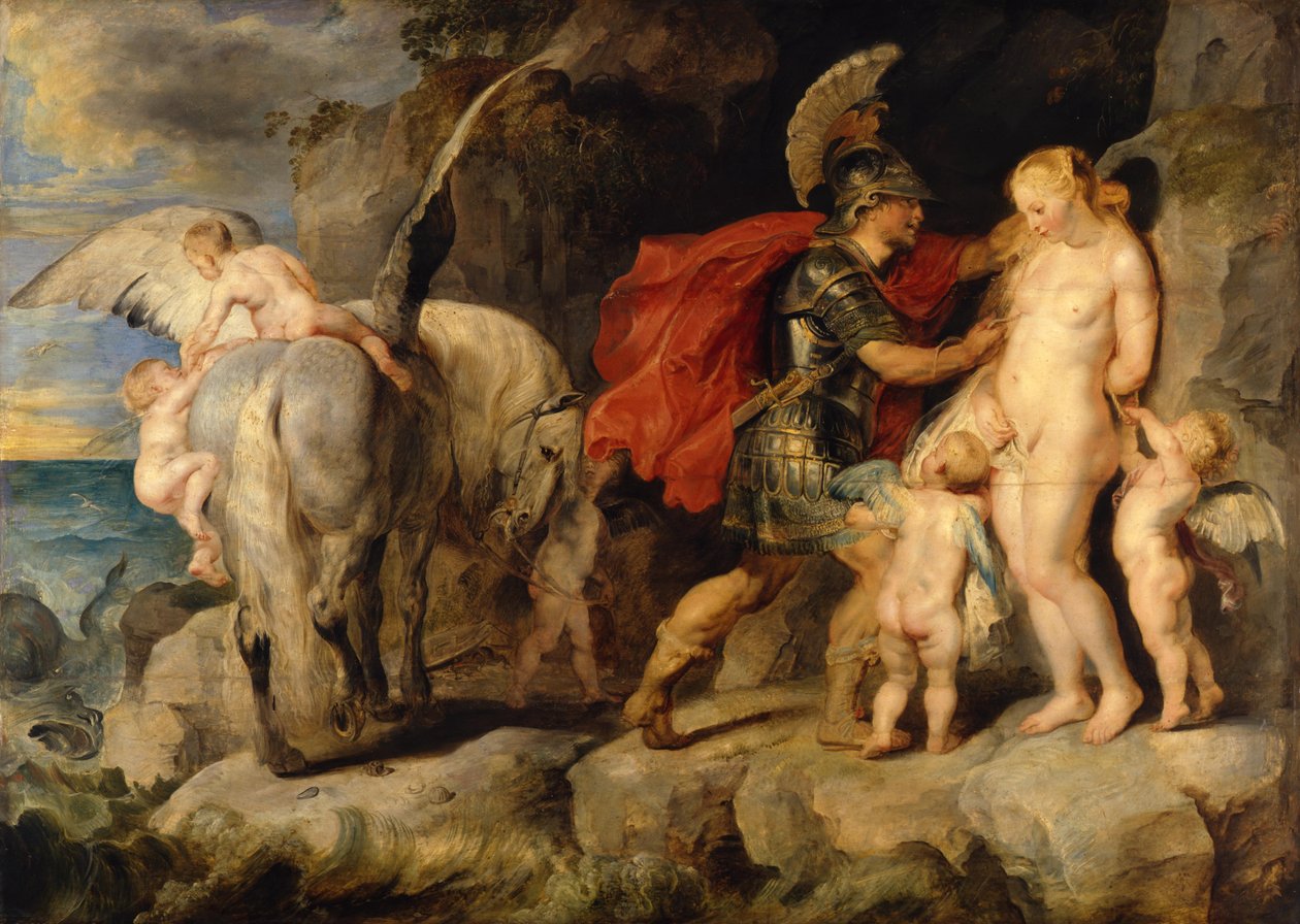 Perseus befrier Andromeda af Peter Paul Rubens