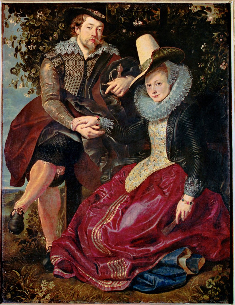 Peter Paul Rubens og Isabelle Brant, Rubens