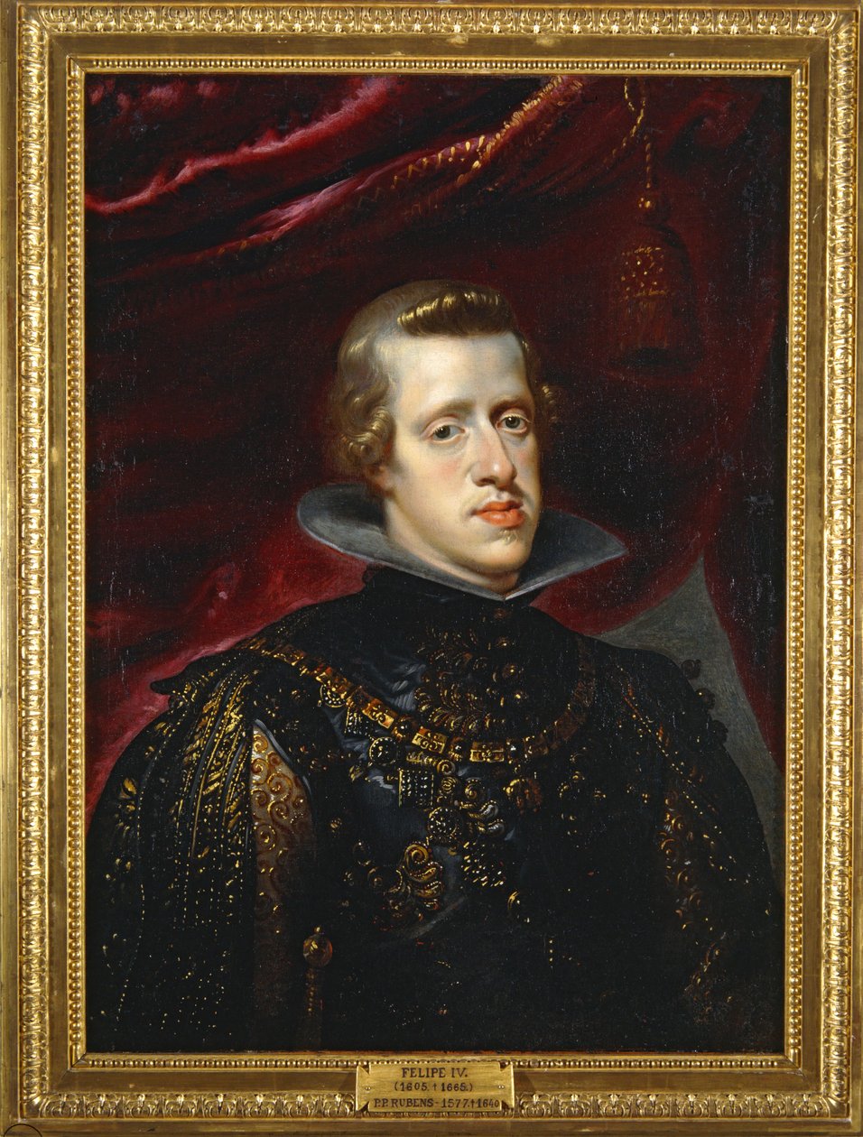 Philip IV, konge af Spanien (maleri på lærred) af Peter Paul Rubens