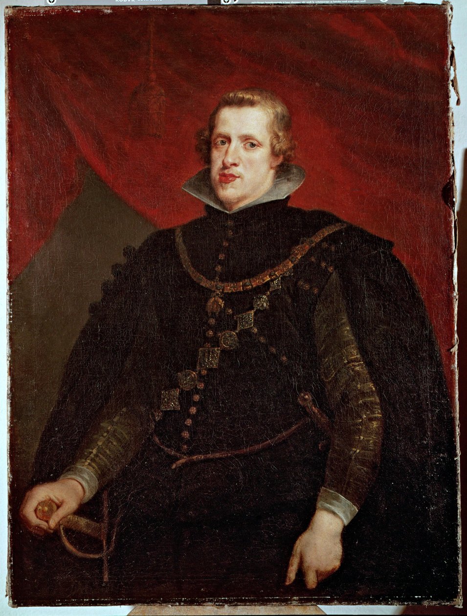 Filip IV af Spanien (olie på lærred) af Peter Paul Rubens