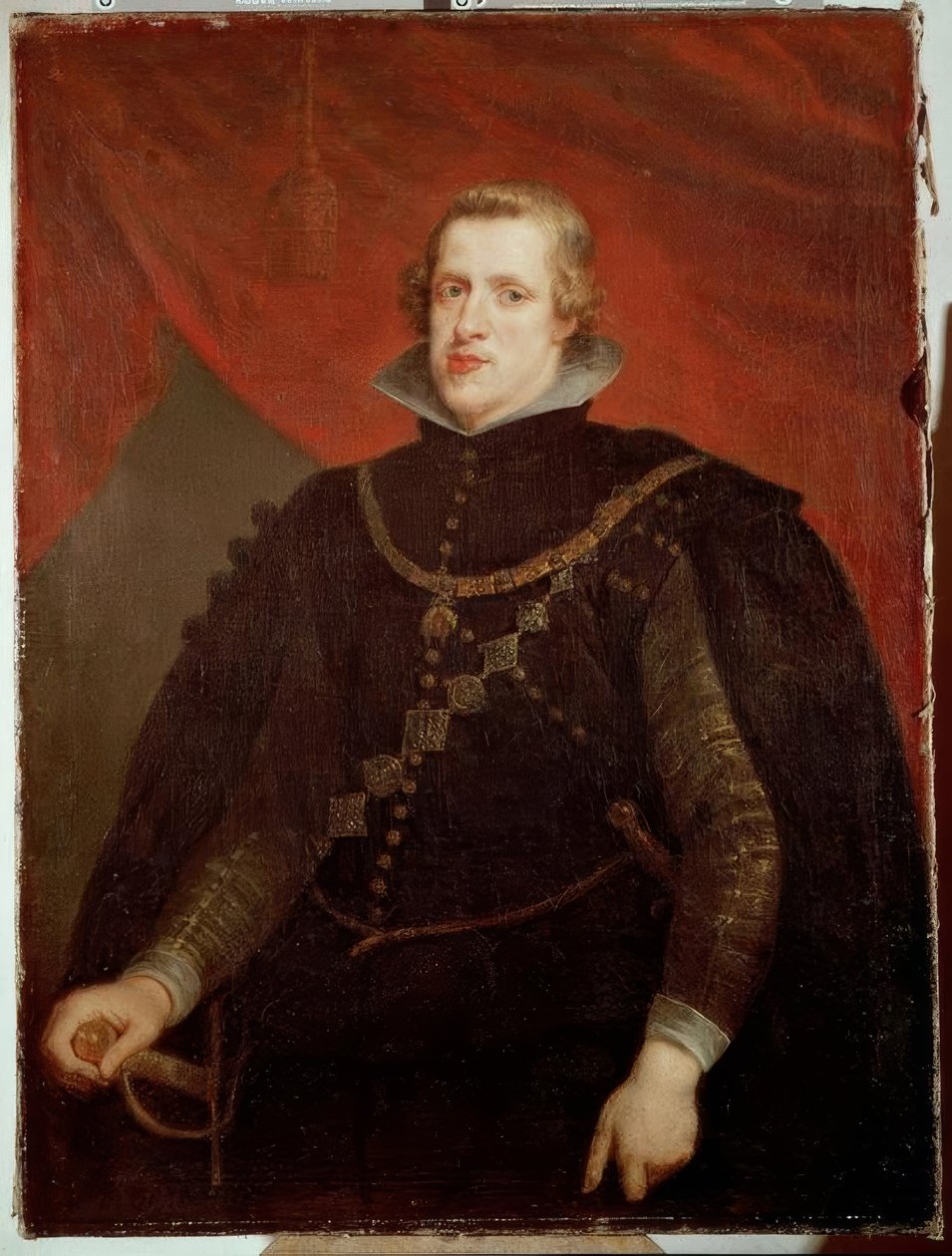 Filip IV af Spanien af Peter Paul Rubens
