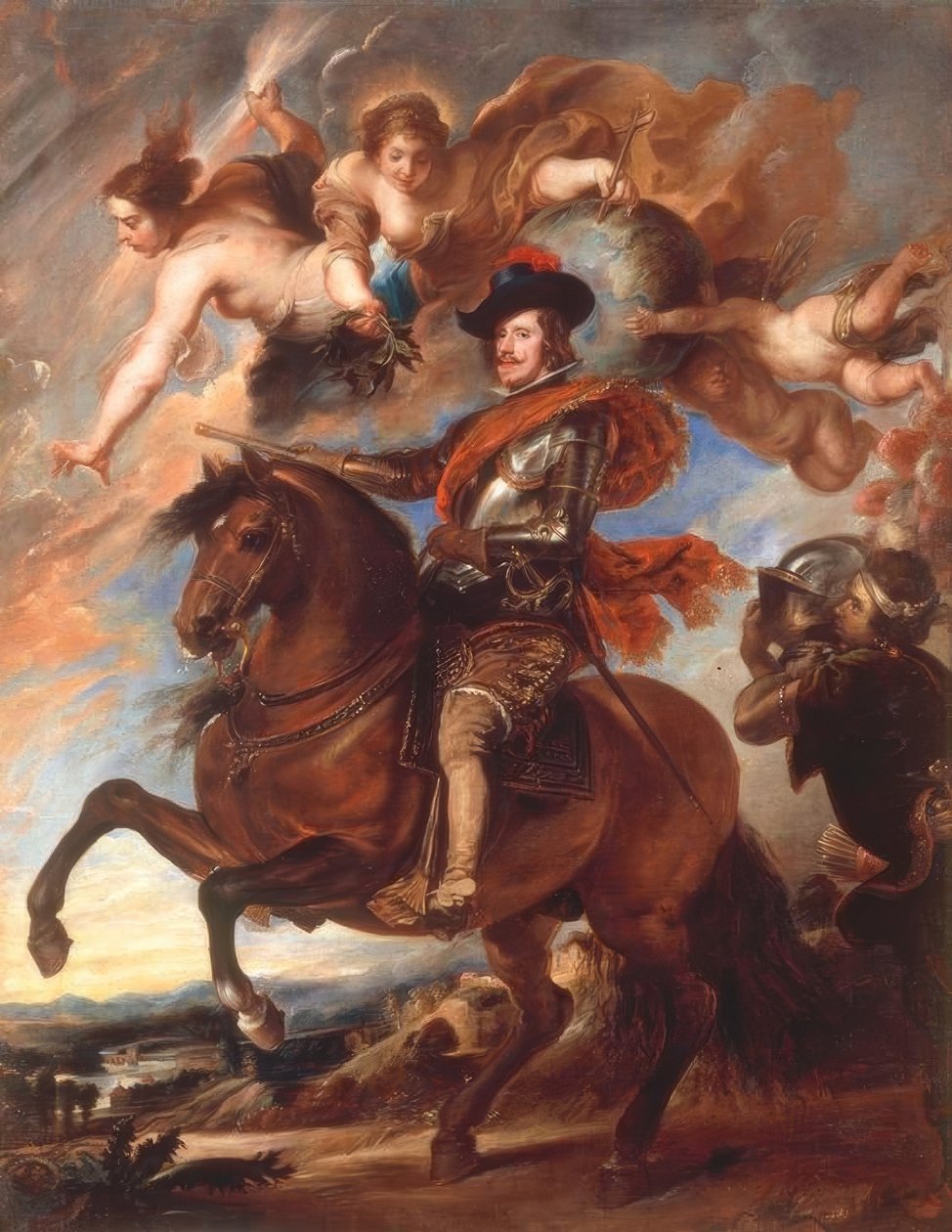 Filip IV af Spanien / Rubens værksted. af Peter Paul Rubens