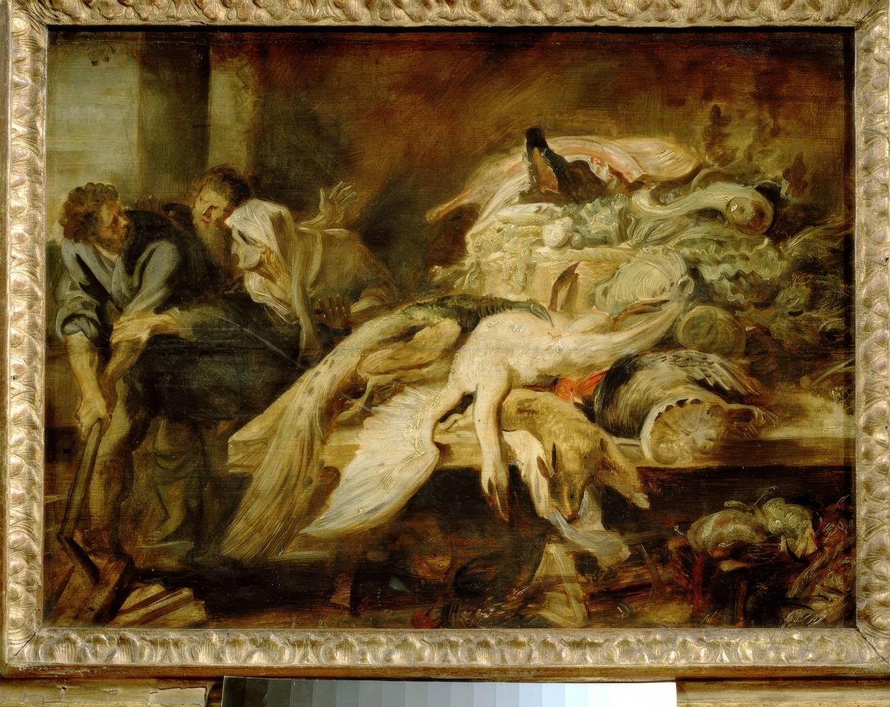 Philopoemen, general for Achaeans, af en gammel kvinde fra M af Peter Paul Rubens