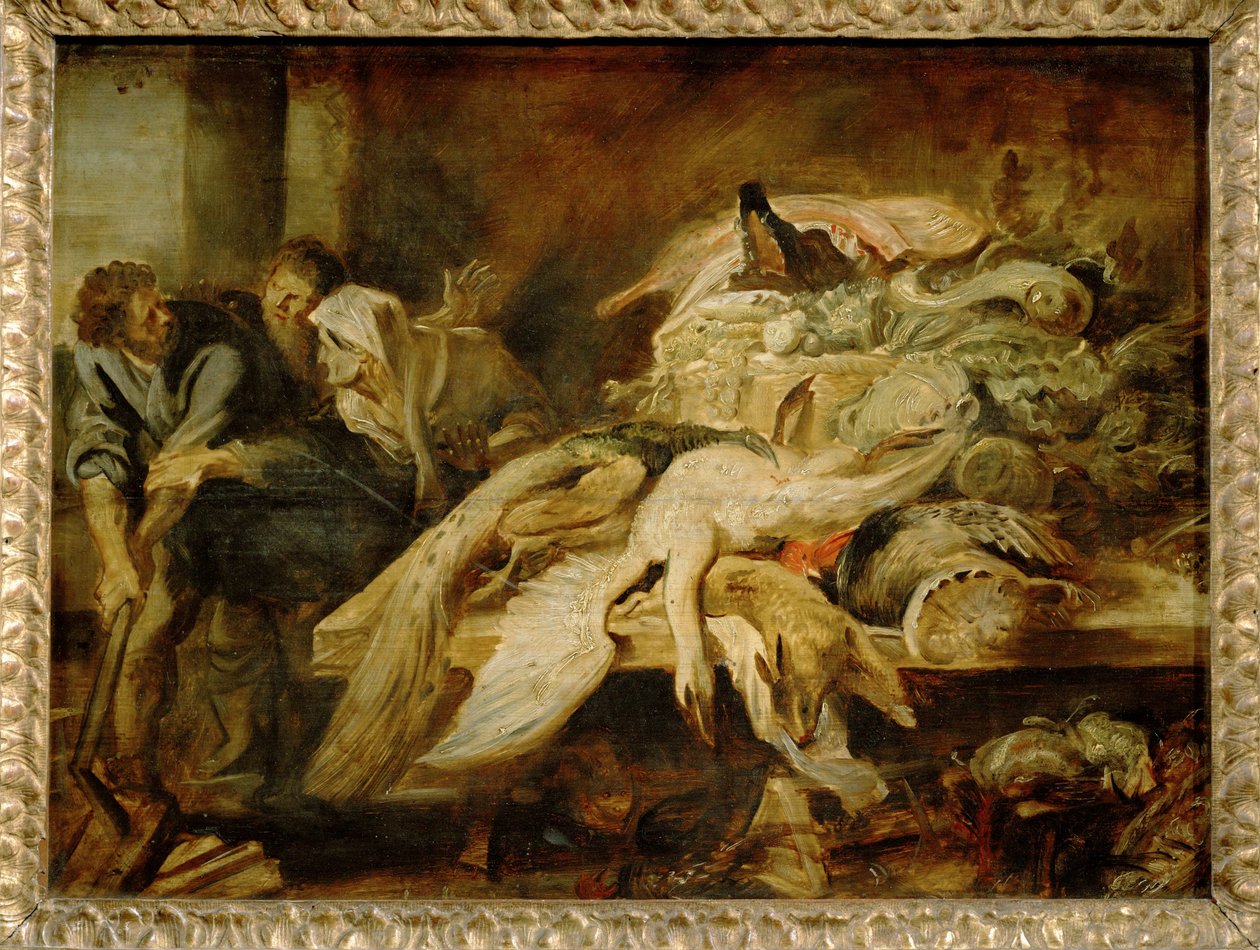 Philopoemen, akæernes general (maleri på træ) af Peter Paul Rubens