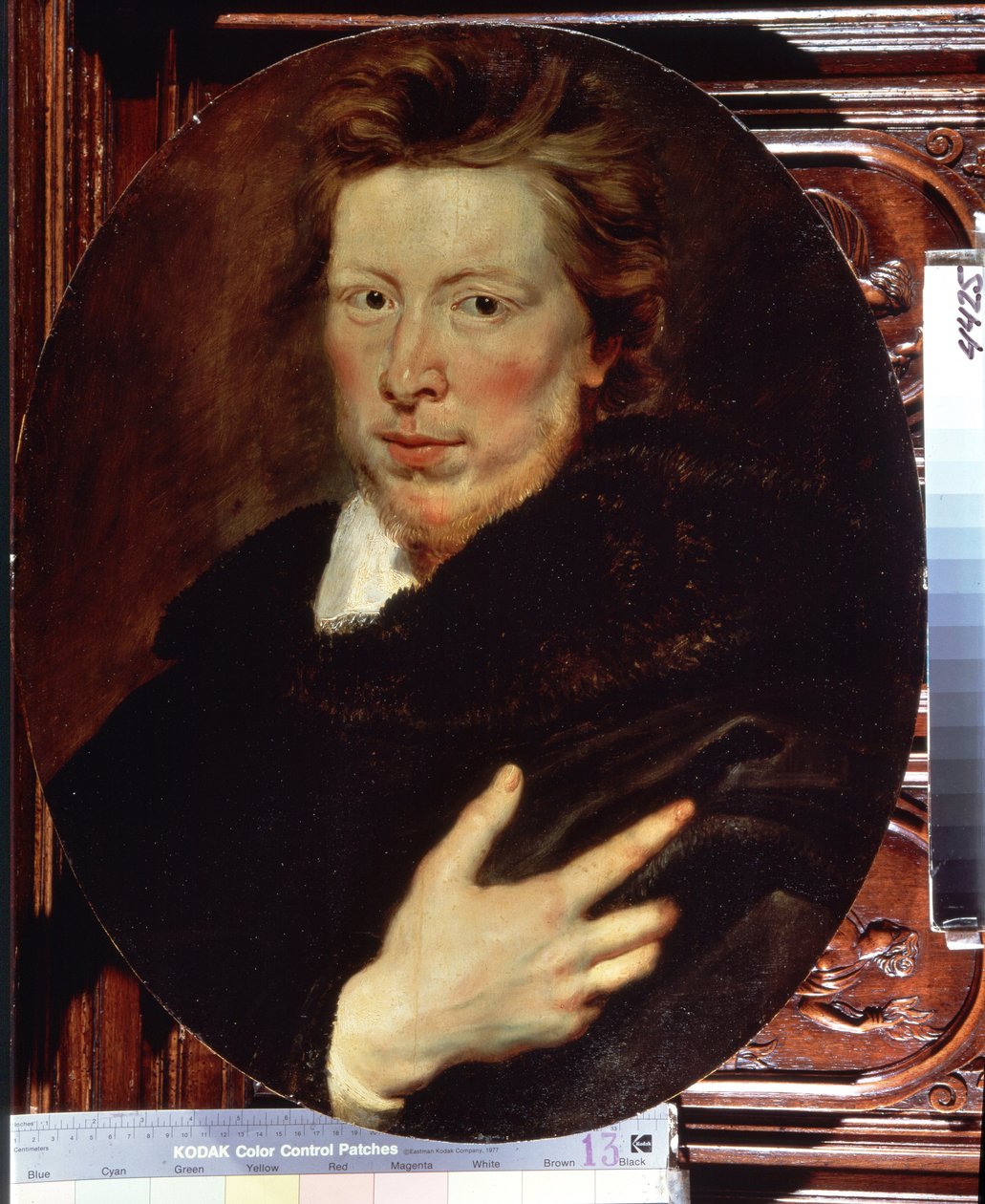 Portræt af George Gaidge (Portræt af George Gaidge). Maleri af Peter Paul (Pierre-Paul) Rubens (eller Peter Paul eller Petrus Paulus) (1577-1640). Olie på træ, 60 x 49,4 cm, omkring 1616-1617. flamsk kunst, barokstil. Eremitagemuseet, Sankt Petersbo af Peter Paul Rubens