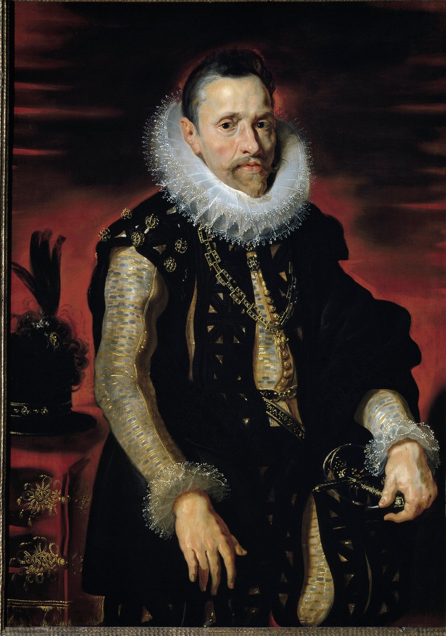 Portræt af Albert, ærkehertug af Østrig (maleri af Peter Paul Rubens