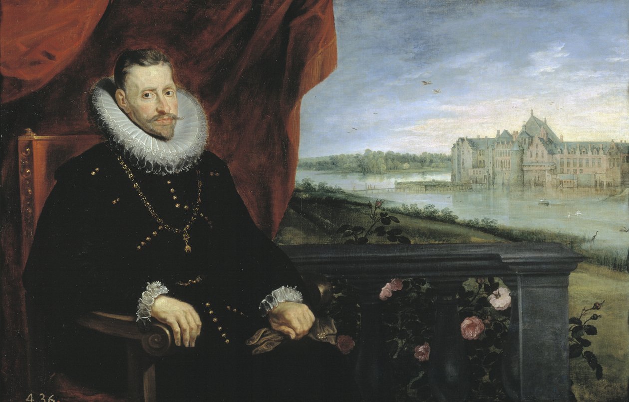 Portræt af ærkehertug Albert af Østrig 15591621, guvernør i de spanske Nederlande, ca. 1615 af Peter Paul Rubens