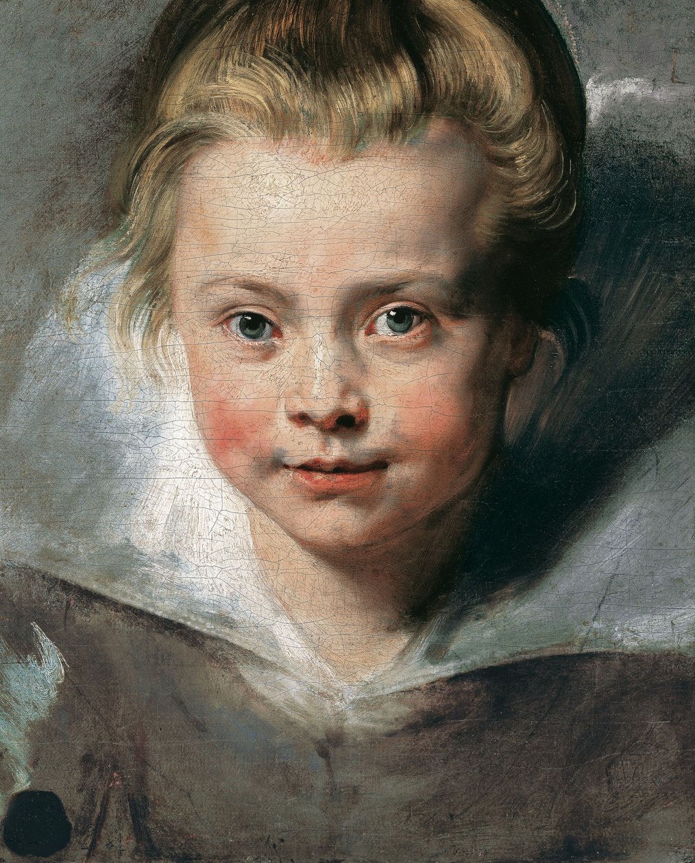 Portræt af Clara Serena Rubens af Peter Paul Rubens