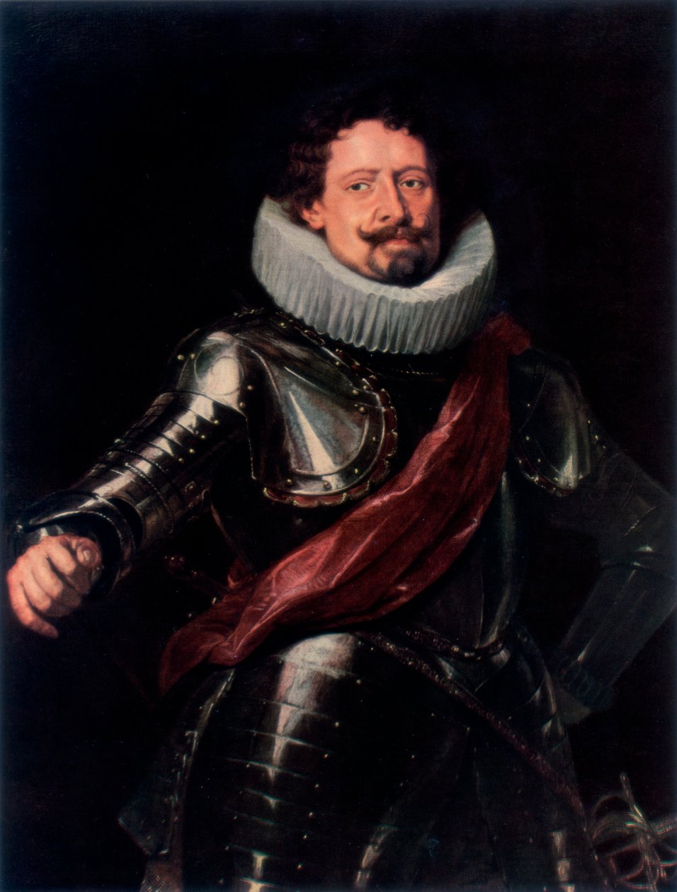 Portræt af Don Diego Messia, Marques de Leganes, 1927 af Peter Paul Rubens