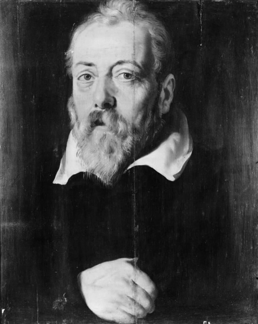 Portræt af Frans Francken af Peter Paul Rubens