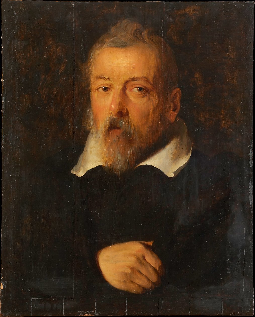 Portræt af Frans Francken den Ældre (1542-1616) af Peter Paul Rubens