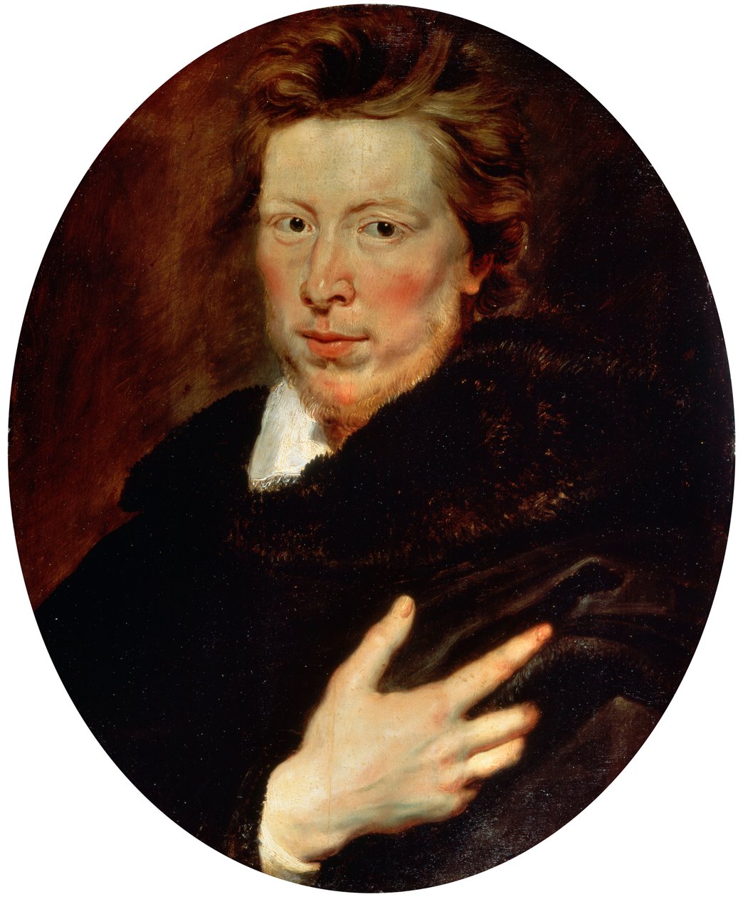 Portræt af George Gaidge, c1616-1617. af Peter Paul Rubens