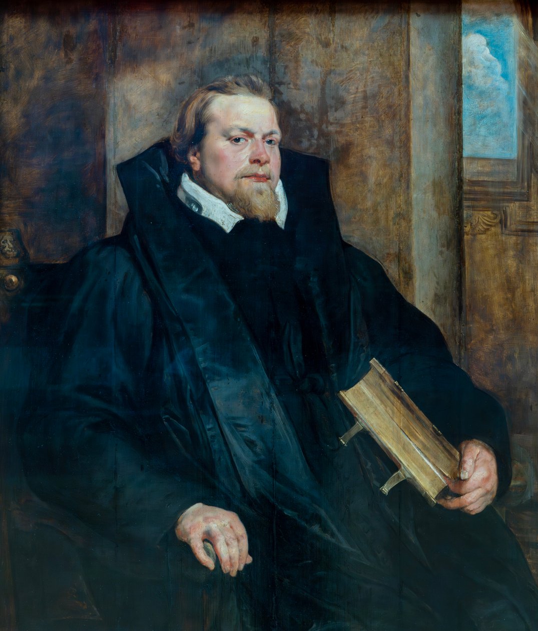 Portræt af Hendrik van Thulden af Peter Paul Rubens