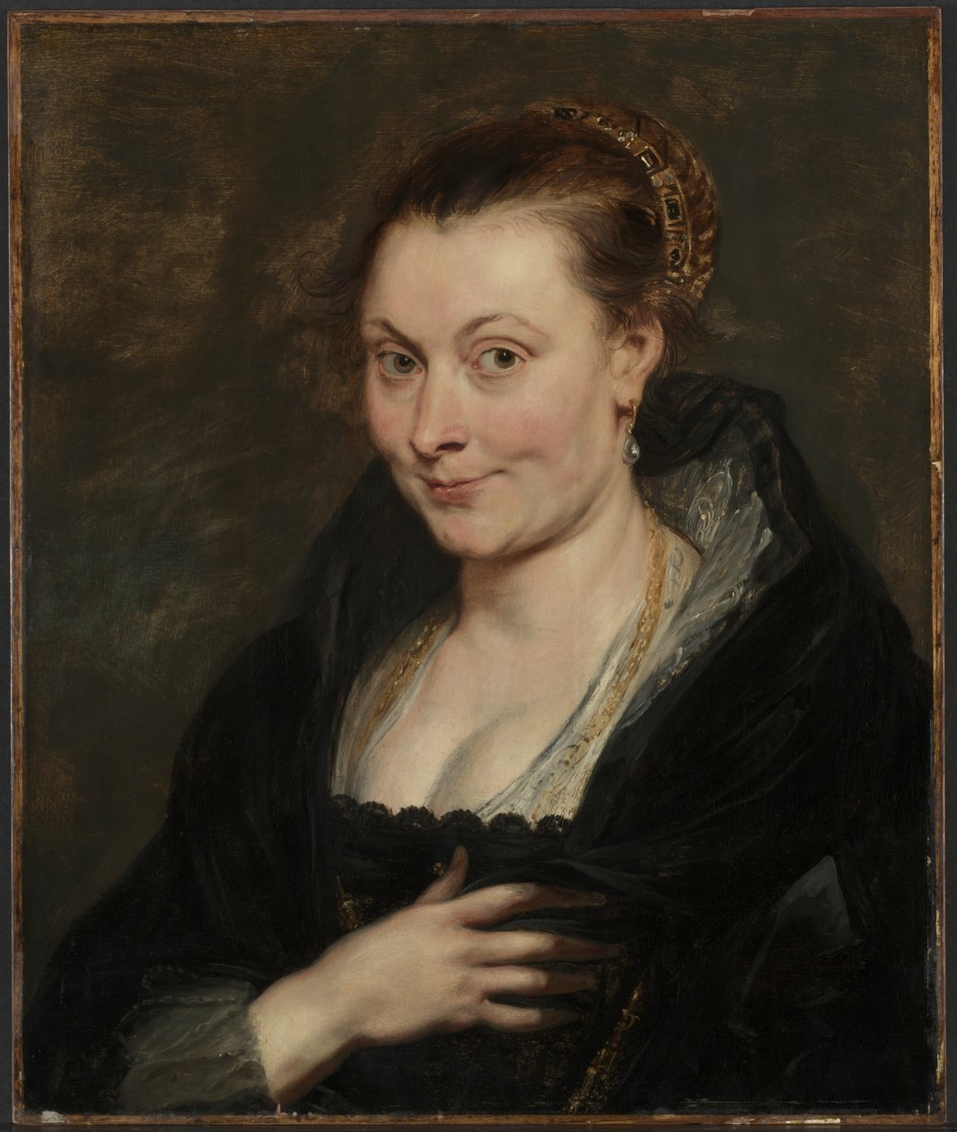 Portræt af Isabella Brant af Peter Paul Rubens