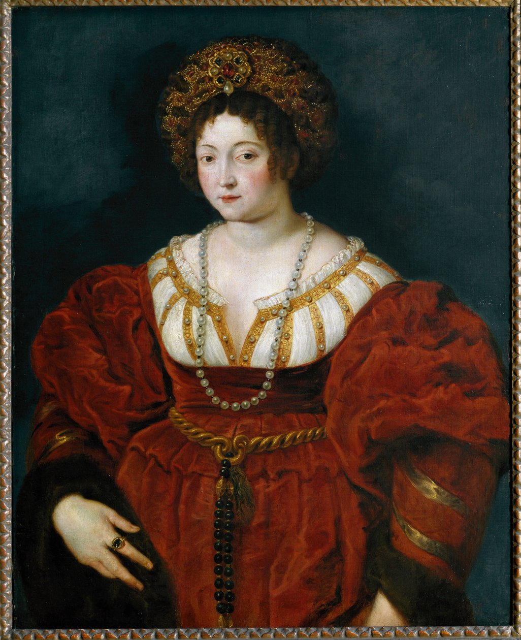 Portræt af Isabella d