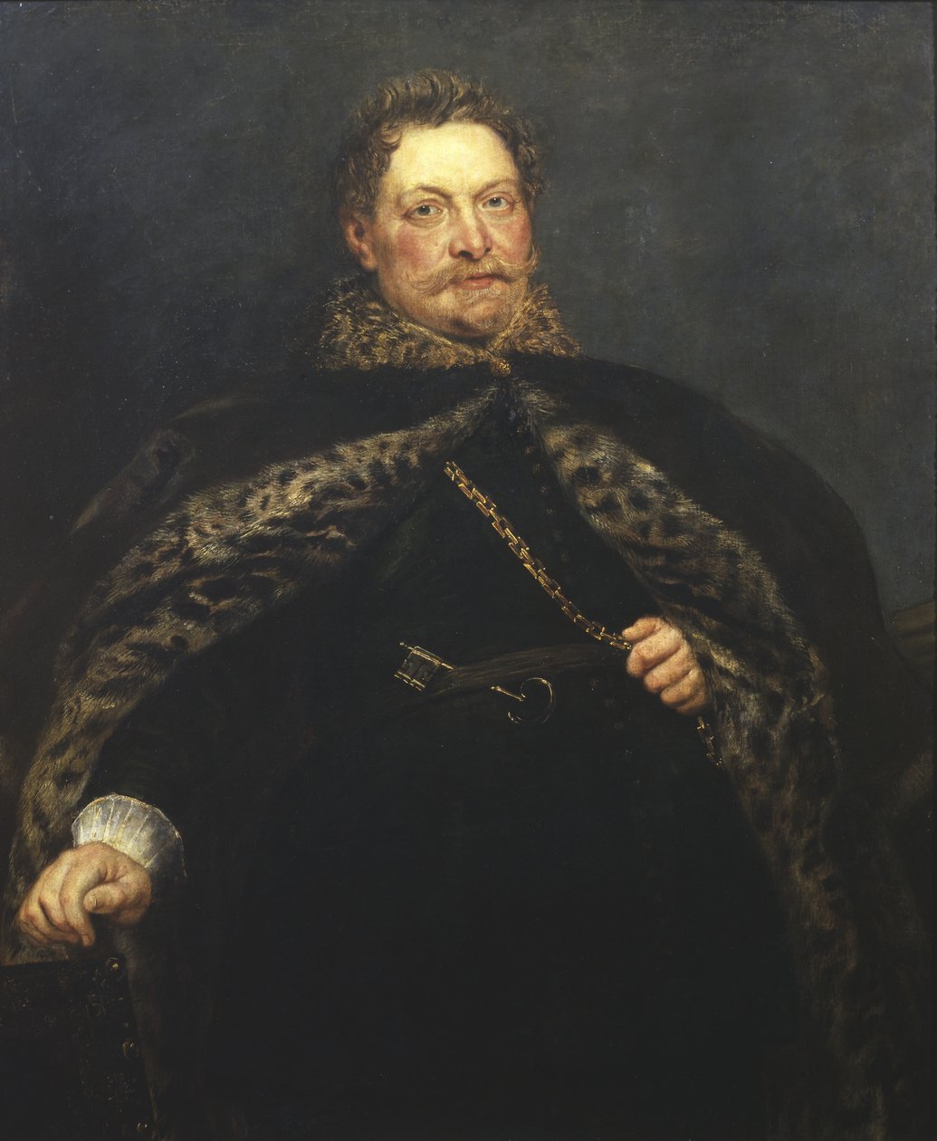 Portræt af Jan van Montfort, ca. 1635 (olie på lærred) af Peter Paul Rubens