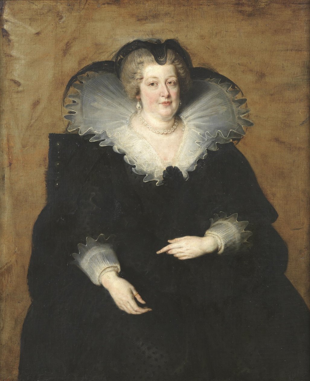 Portræt af Maria de