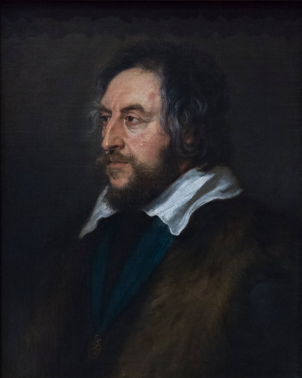 Portræt af Thomas Howard, 2. jarl af Arundel af Peter Paul Rubens