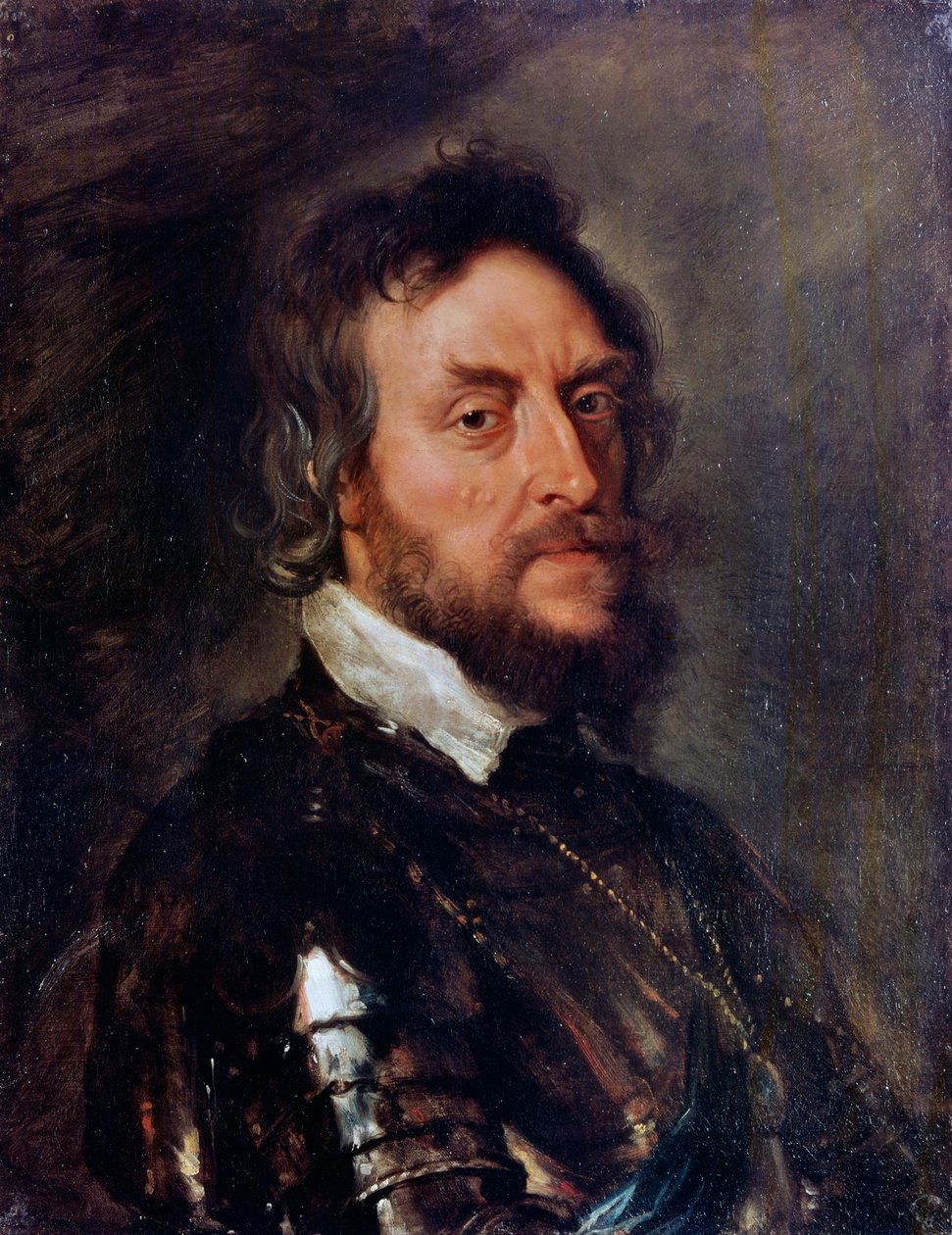 Portræt af Thomas Howard greve af Arundel (Finchingfield af Peter Paul Rubens