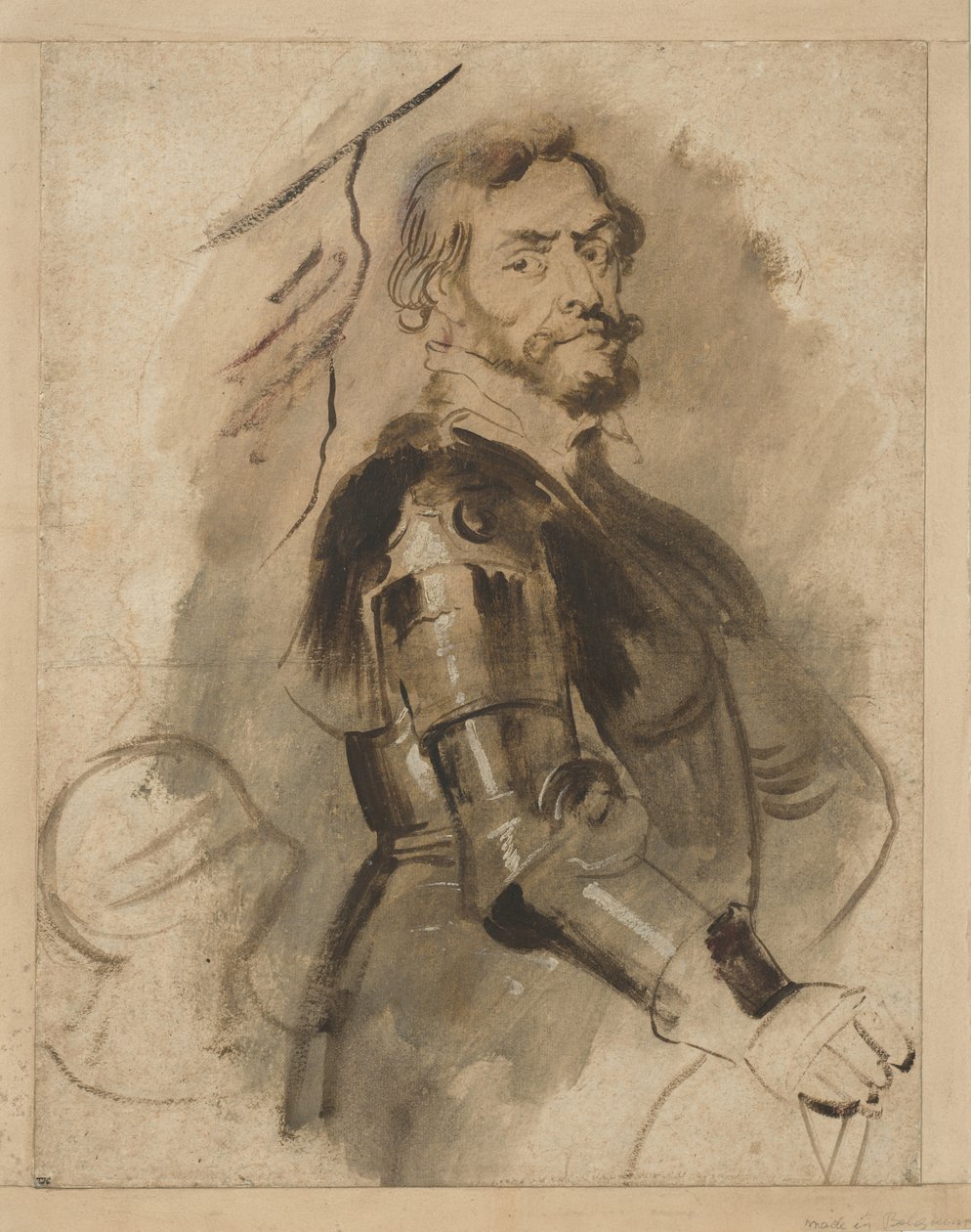 Portræt af Thomas Howard, jarl af Arundel, ca. 1629-30 af Peter Paul Rubens