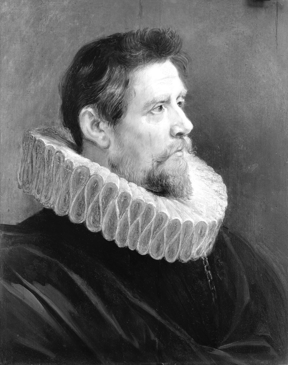 Portræt af en mand af Peter Paul Rubens