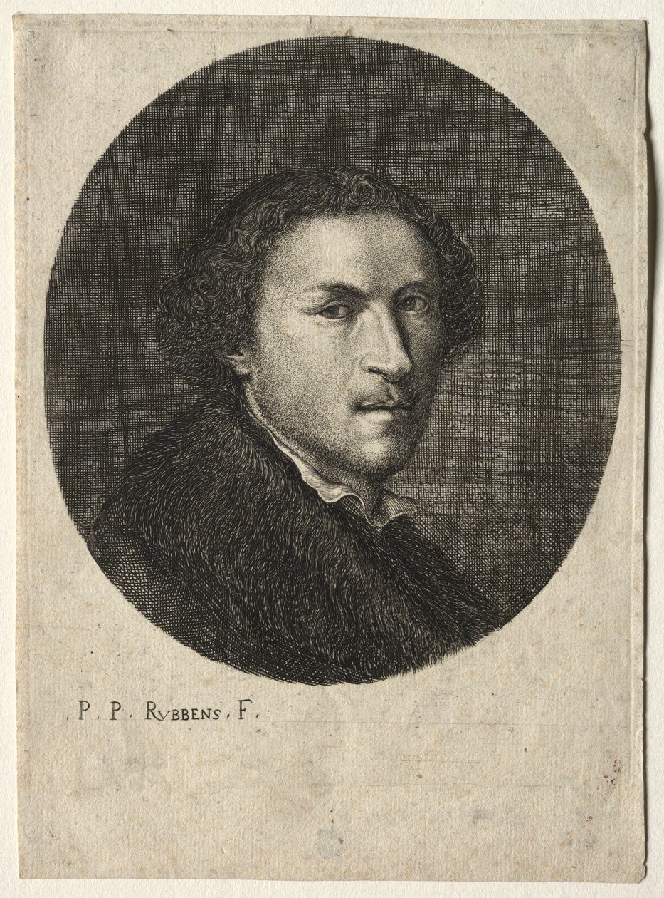 Portræt af en engelsk minister af Peter Paul Rubens