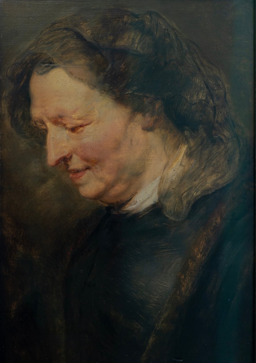 Portræt af en gammel kvinde (Peter Paul Rubens) af Peter Paul Rubens