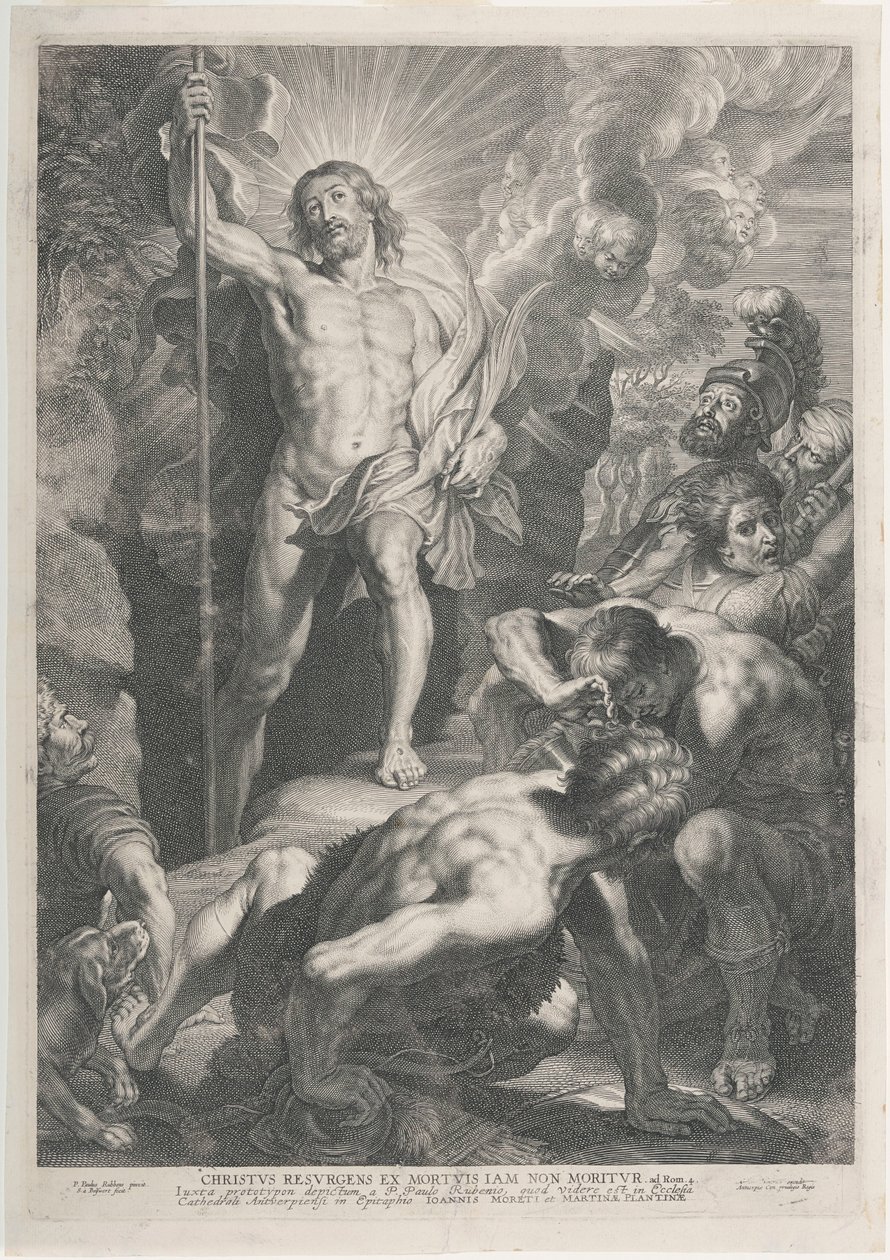 Kristi opstandelse af Peter Paul Rubens