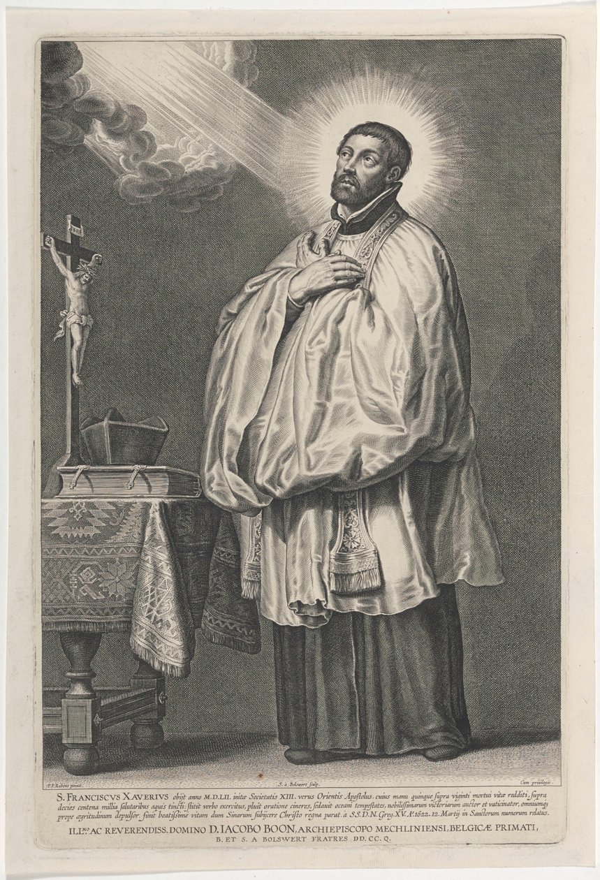 Sankt Frans Xavier af Peter Paul Rubens