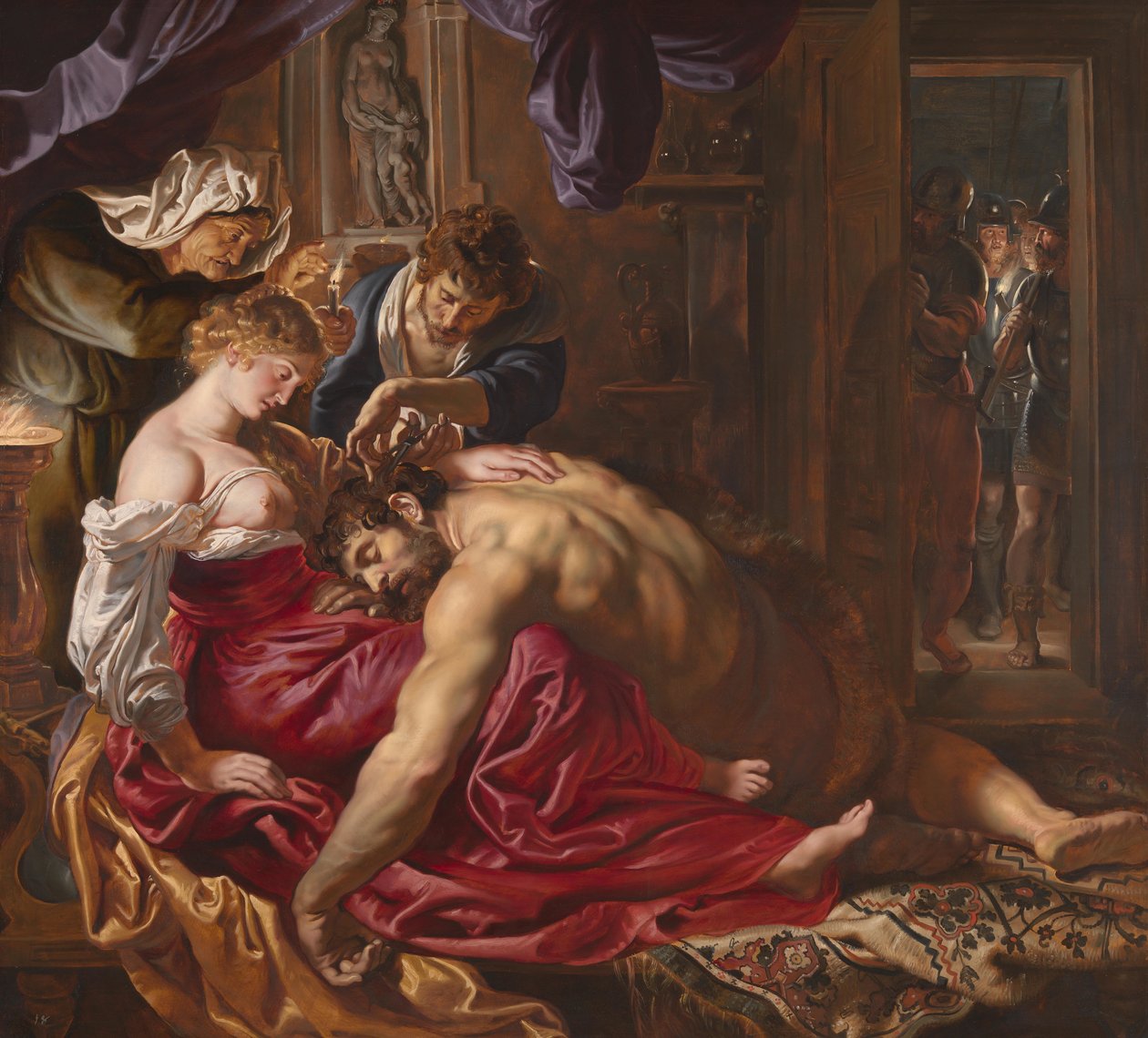 Samson og Dalila af Peter Paul Rubens