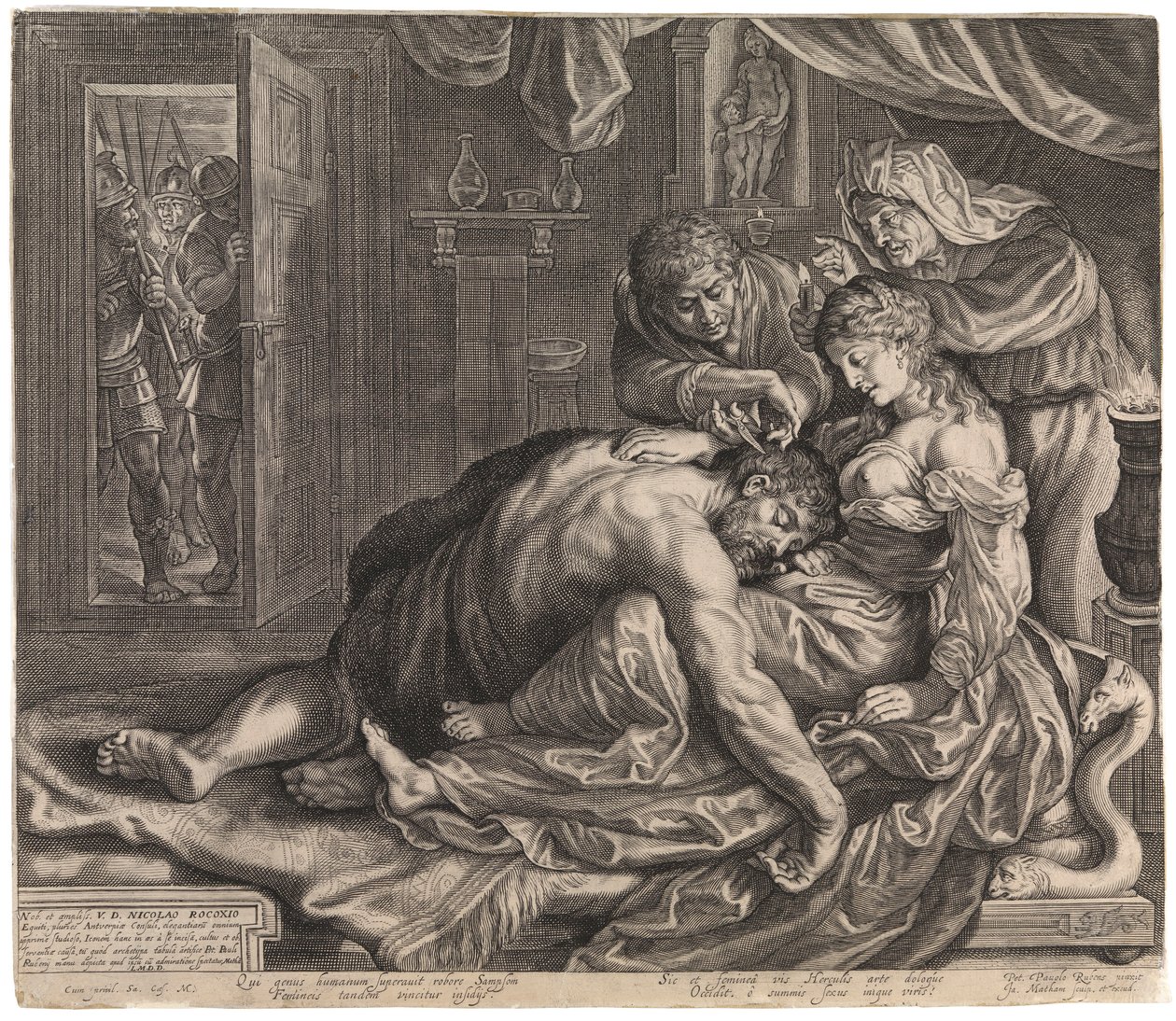 Samson og Delila af Peter Paul Rubens