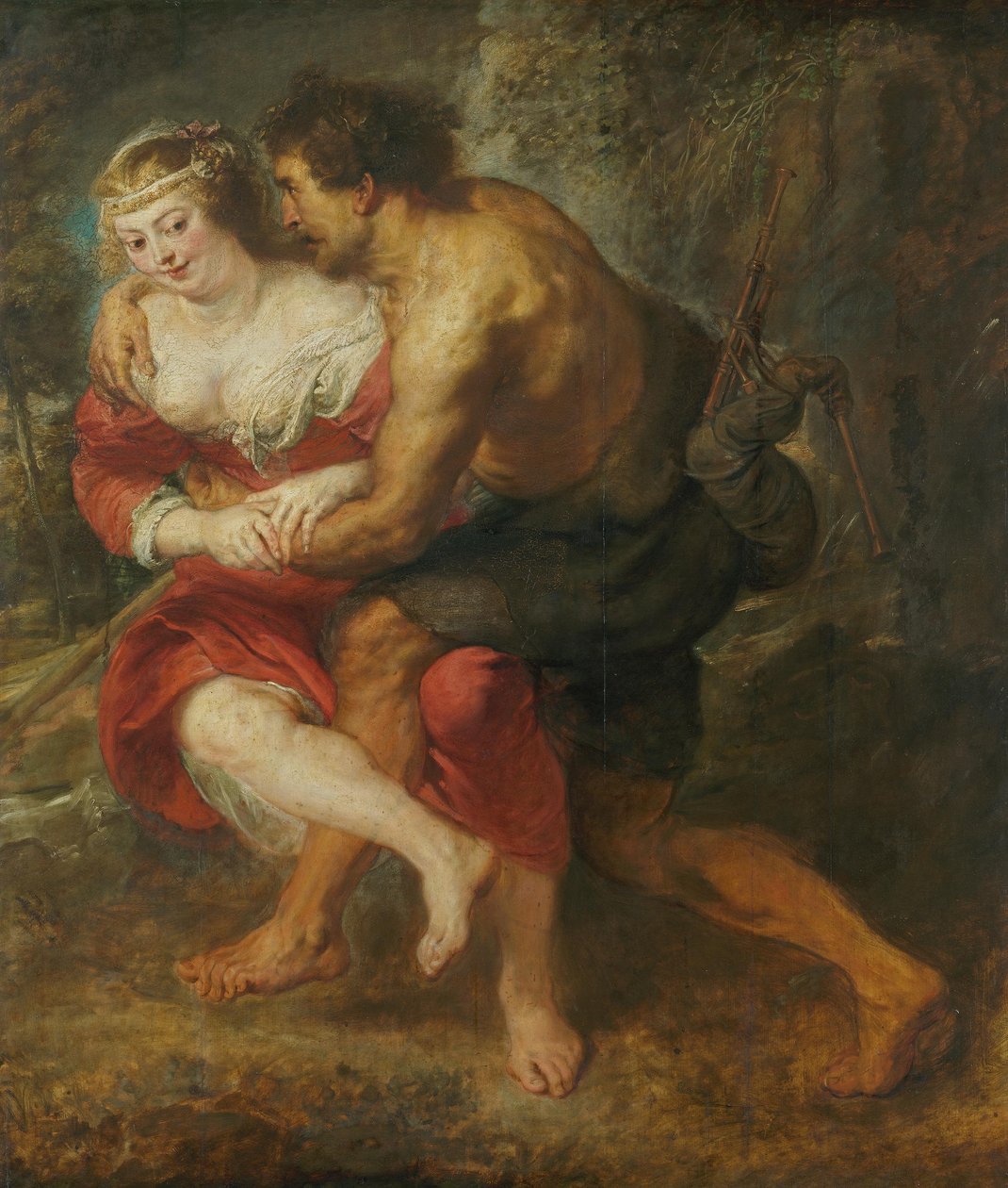 Hyrdescene (Silvia og Coridon) af Peter Paul Rubens