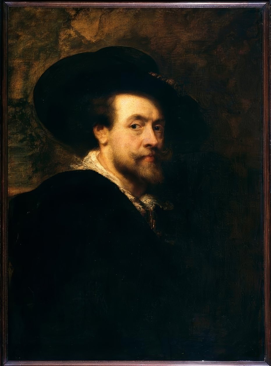 Selvportræt af Peter Paul Rubens