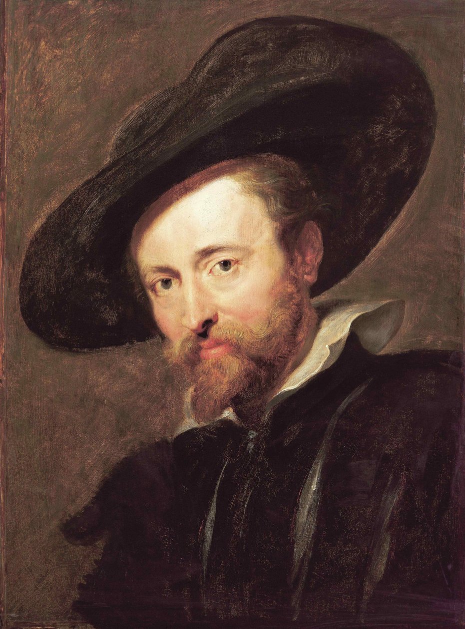 Selvportræt, ca. 1630. af Peter Paul Rubens