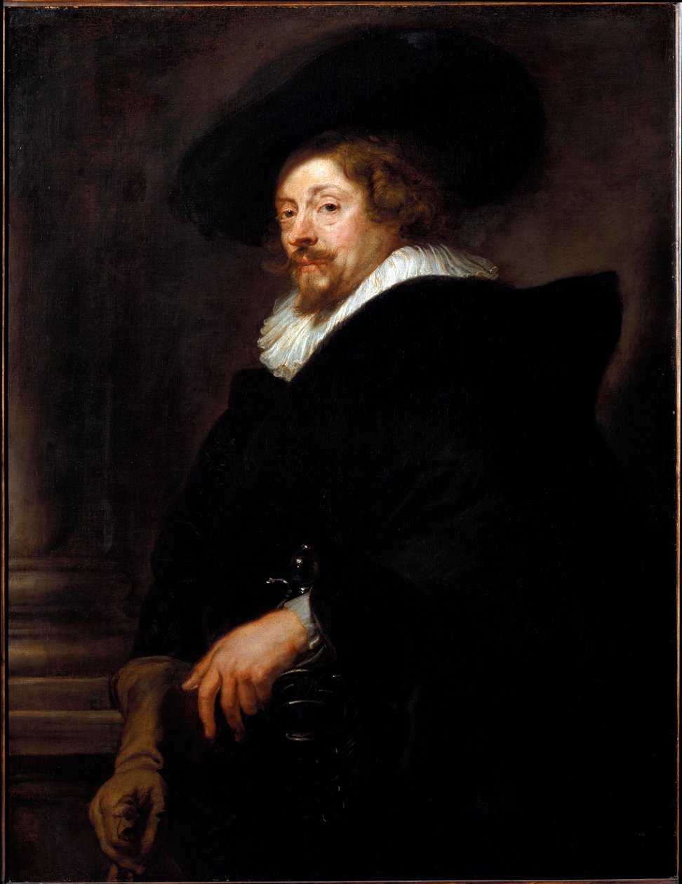 Selvportræt (maleri af Peter Paul Rubens
