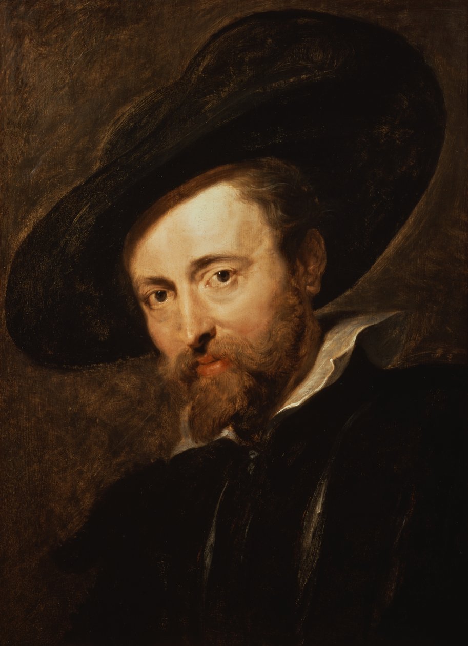 Selvportræt af Peter Paul Rubens