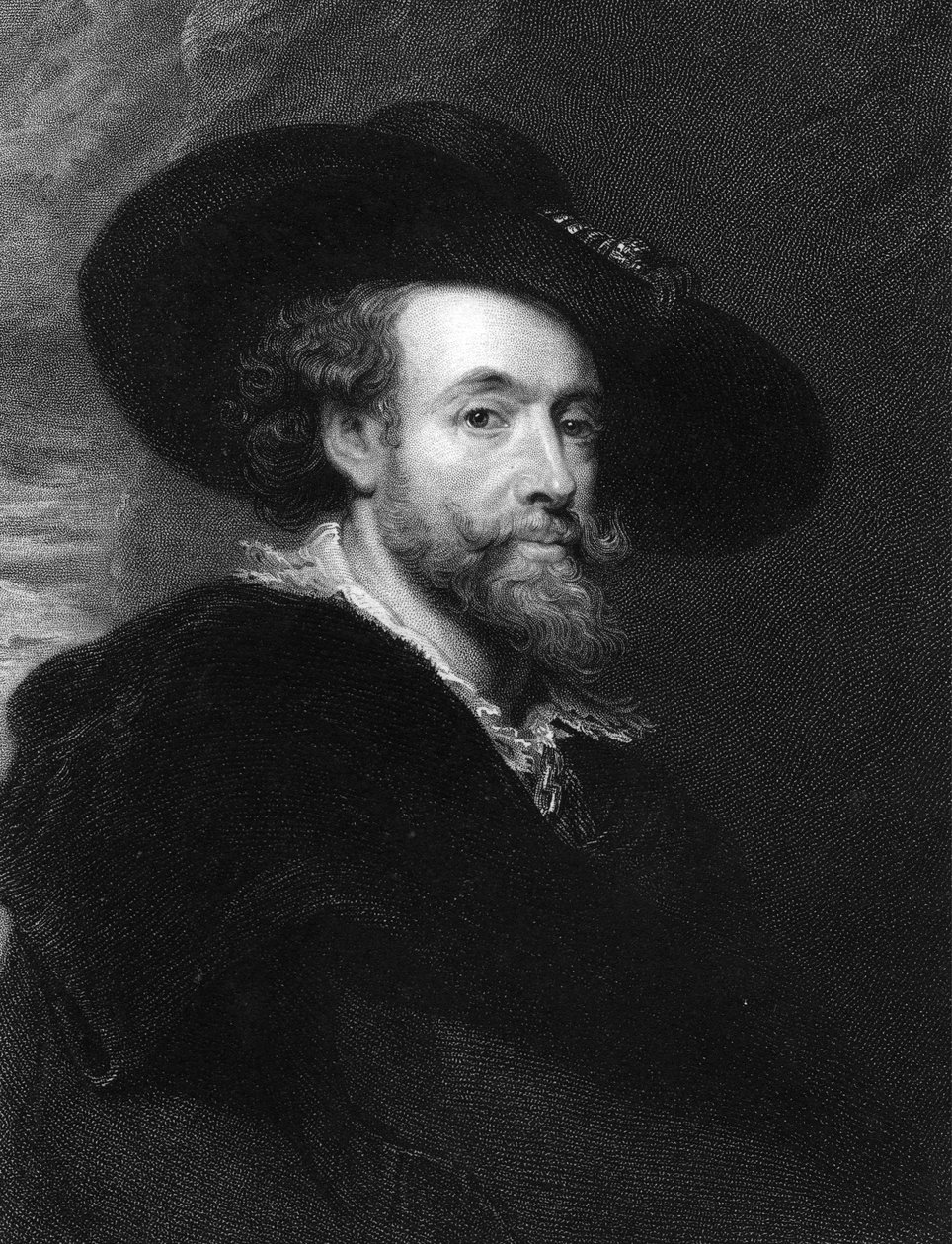Sir Peter Paul Rubens (gravering) af Peter Paul Rubens