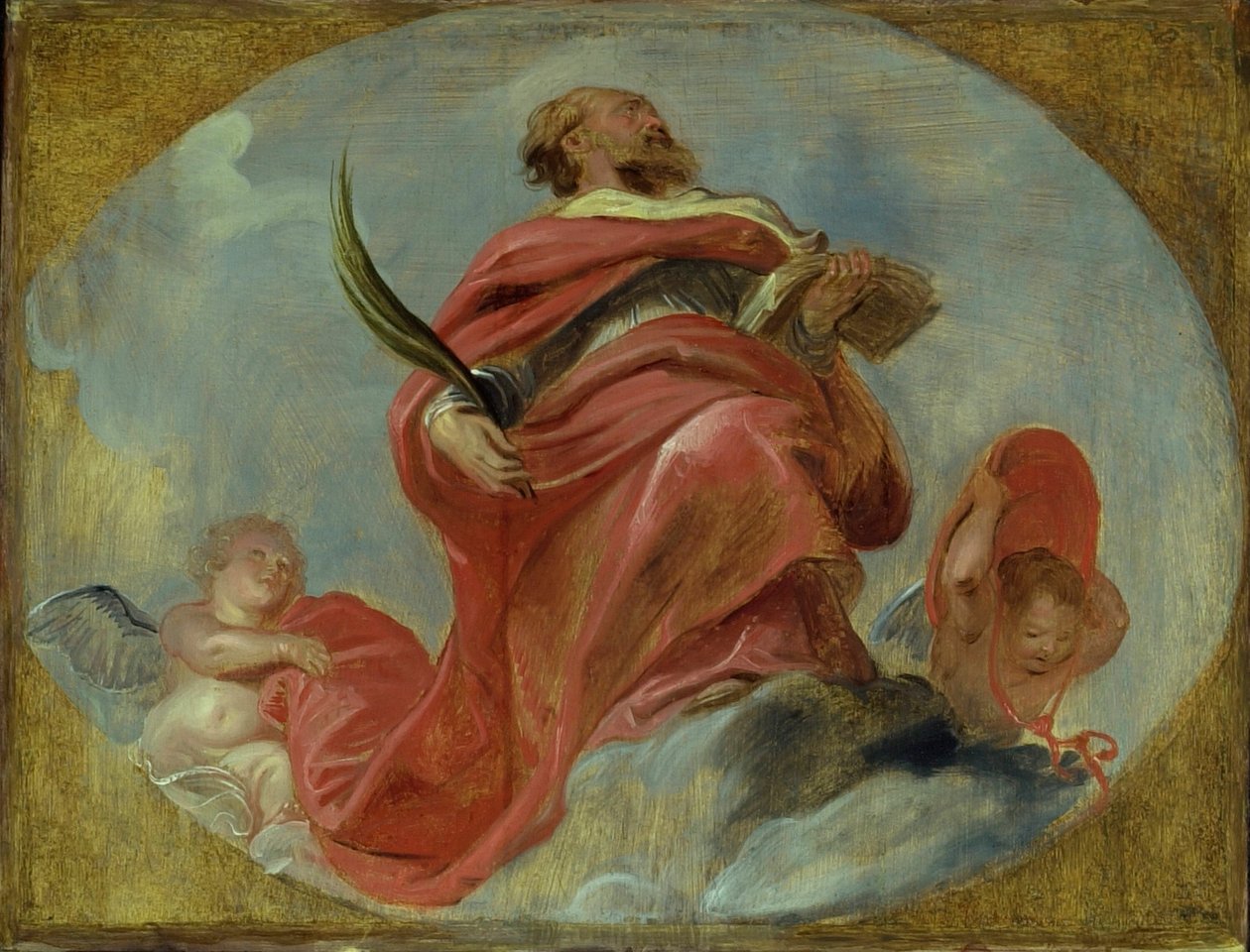 Sankt Albert af Louvain af Peter Paul Rubens
