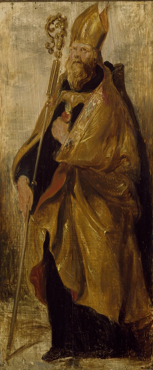 Augustin af Hippo, 17. århundrede af Peter Paul Rubens