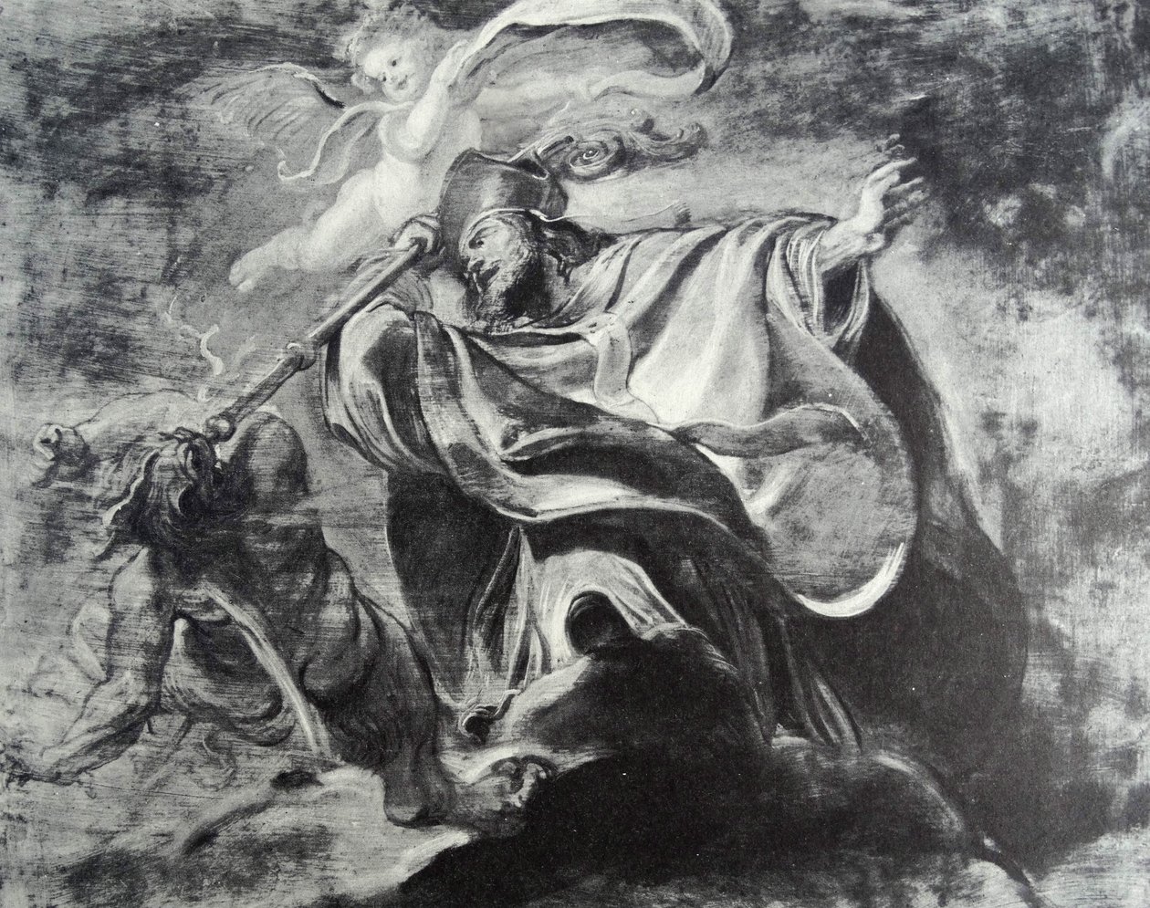 Sankt Gregor af Nazianzus af Peter Paul Rubens