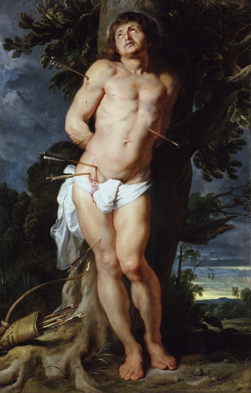 Sankt Sebastian af Peter Paul Rubens