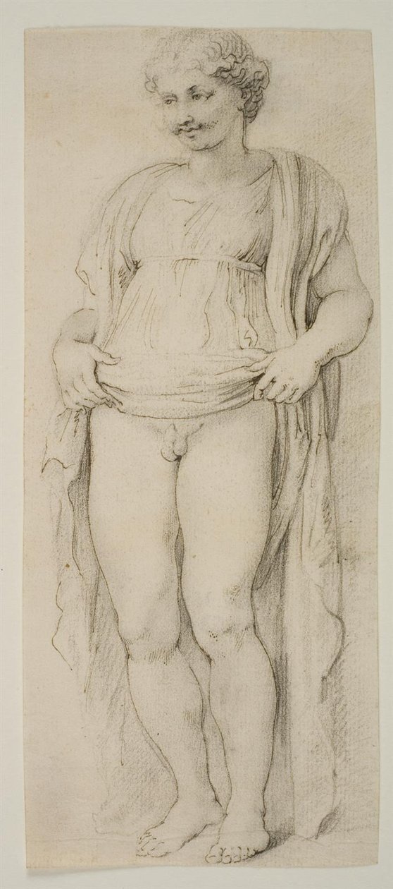 Stående hermafrodit af Peter Paul Rubens