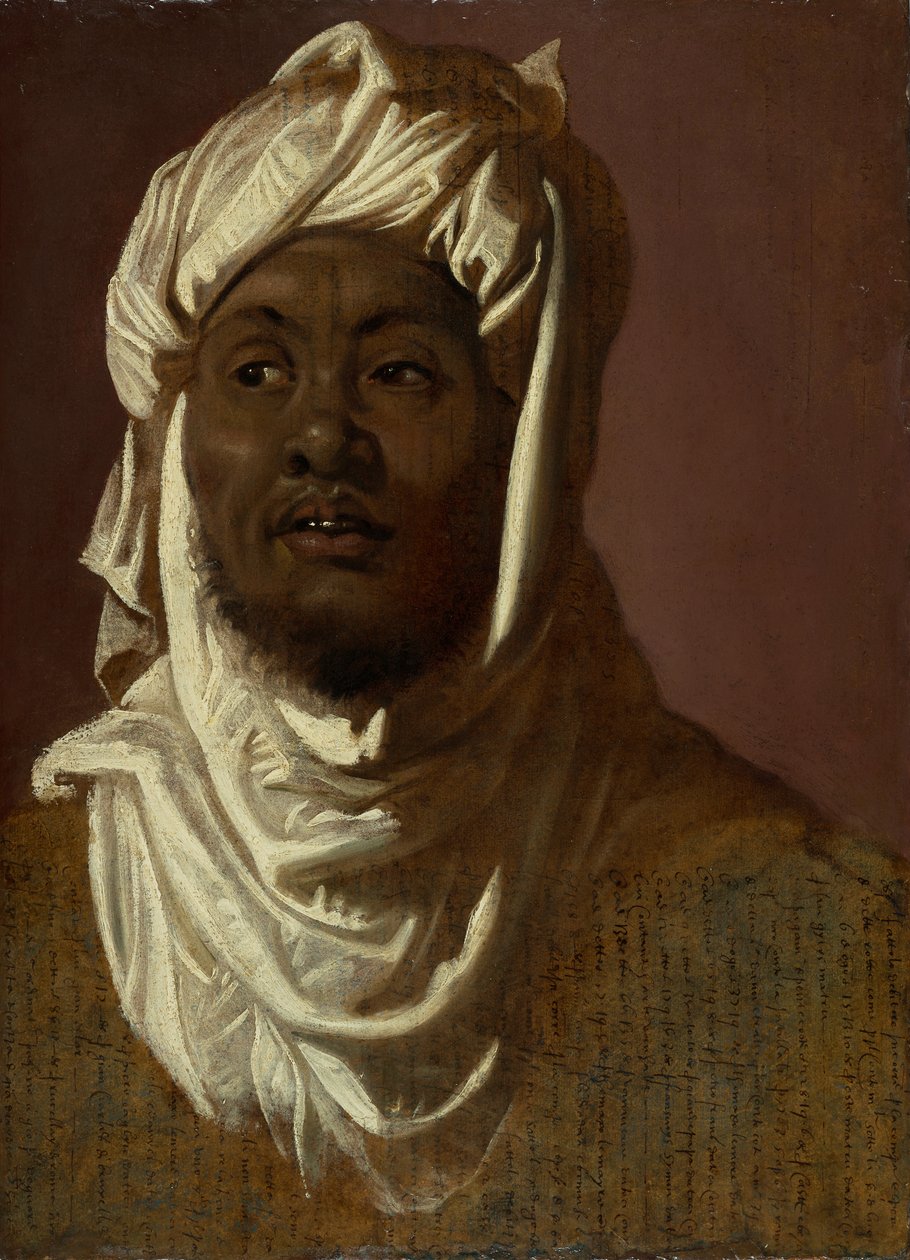 Studie til Balthazar af Peter Paul Rubens