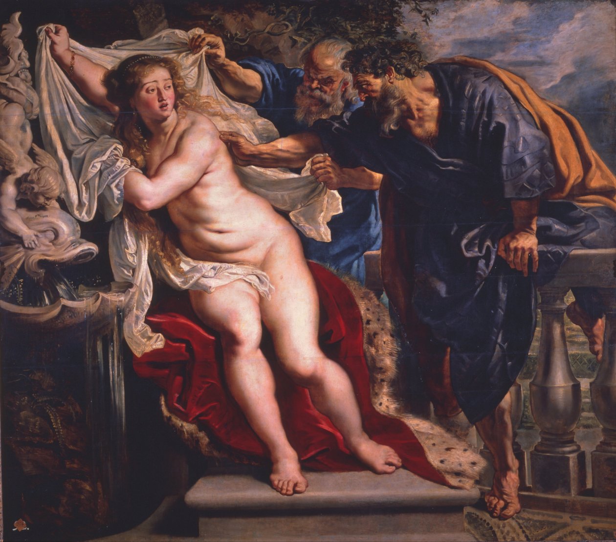 Susanna og de ældste af Peter Paul Rubens